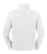 Russell Athletic Authentic Zip Neck Sweatshirt | White thumbnail 5