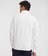 Russell Athletic Authentic Zip Neck Sweatshirt | White thumbnail 2