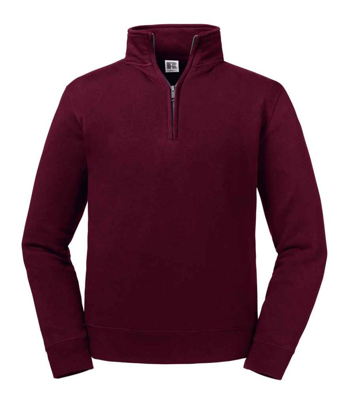 Russell Athletic Authentic Zip Neck Sweatshirt