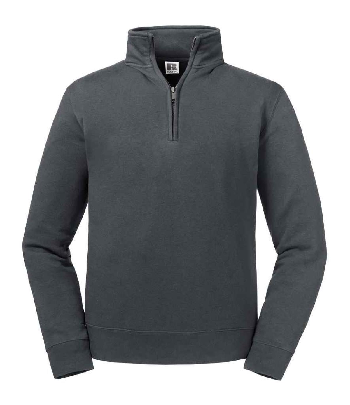 Russell Athletic Authentic Zip Neck Sweatshirt