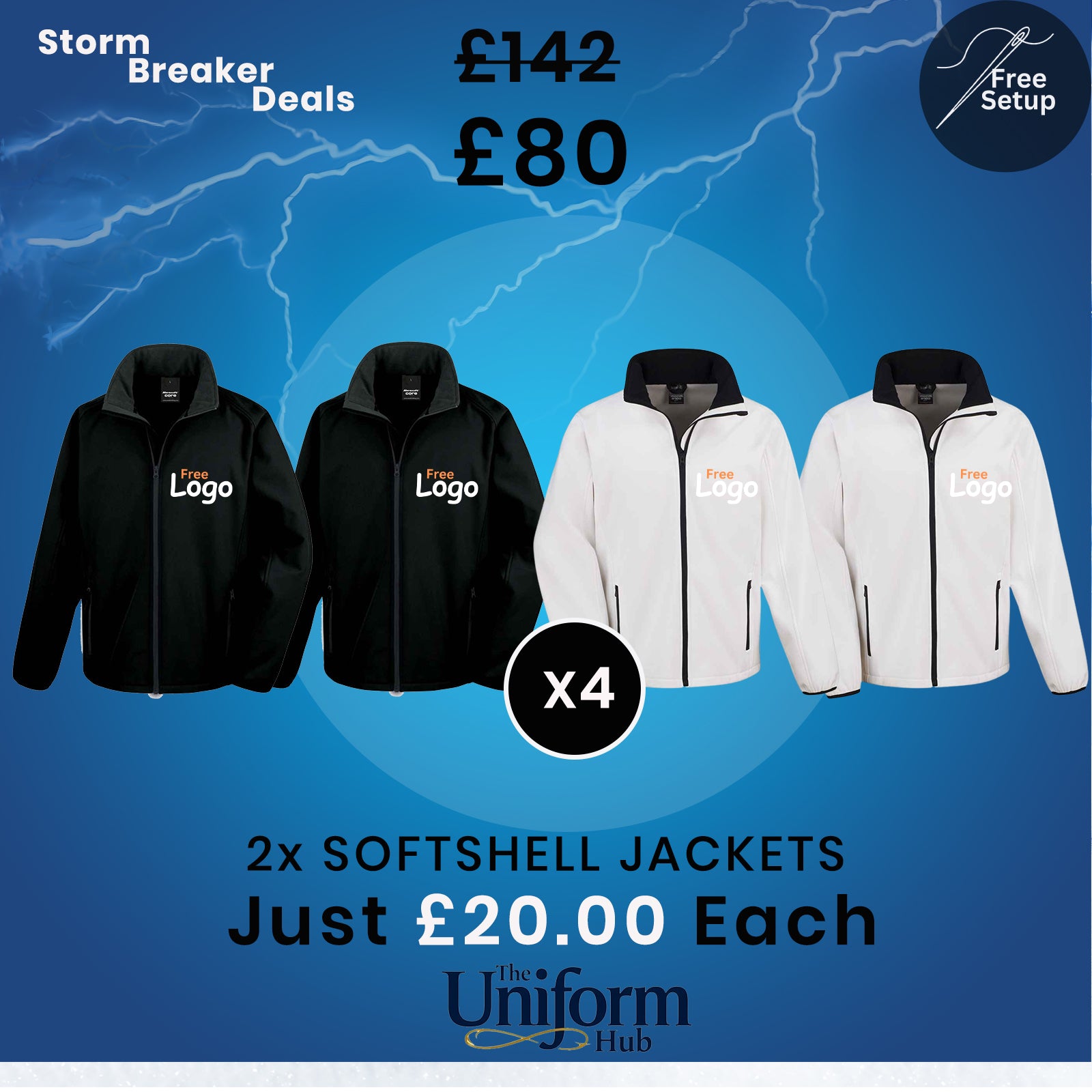 Storm Breaker Deals - 4x Result Core Softshell Jacket