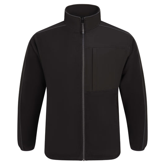 Bateleur EarthPro GRS Fleece - Black