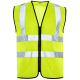 Hi Vis Vest - Zip thumbnail 1