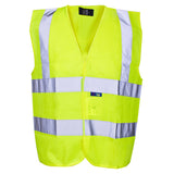 Hi Vis Builders Vest thumbnail 1