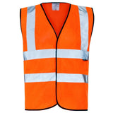 Orange Hi-Vis Vests Printers Pack thumbnail 1