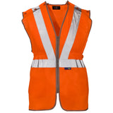 Hi Vis Polyester Long Tracker Vest thumbnail 1