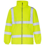 Hi Vis Fleece Jacket thumbnail 1