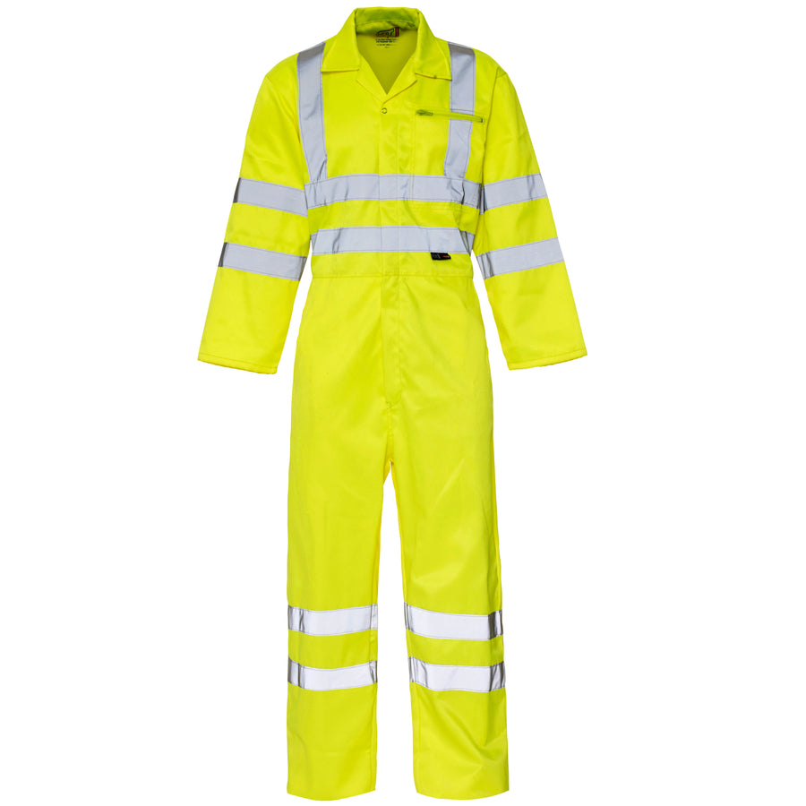 Hi Vis Coverall