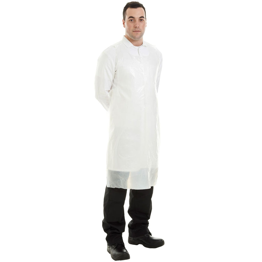 Supertouch HDPE 8 Micron Apron on a Roll