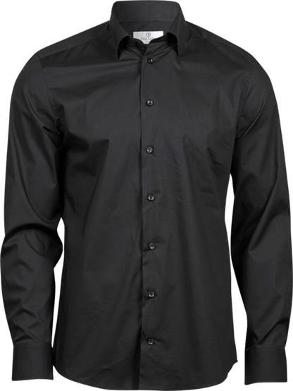 Tee Jays Men's Luxury Stretch Shirt