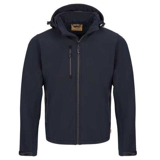Gannet EarthPro GRS Softshell - Navy