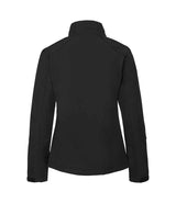Russell Athletic Ladies Bionic Soft Shell Jacket | Black thumbnail 4