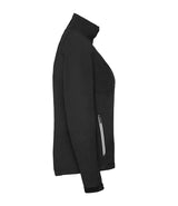 Russell Athletic Ladies Bionic Soft Shell Jacket | Black thumbnail 5