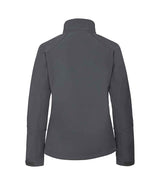 Russell Athletic Ladies Bionic Soft Shell Jacket | Iron thumbnail 3