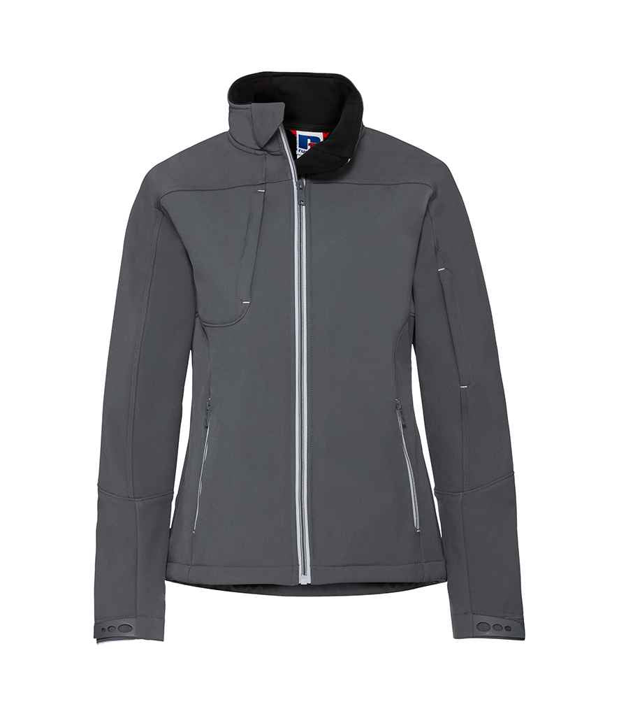 Russell Athletic Ladies Bionic Soft Shell Jacket | Iron