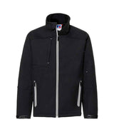 Russell Athletic Bionic Soft Shell Jacket | Black thumbnail 4