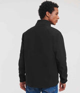 Russell Athletic Bionic Soft Shell Jacket | Black thumbnail 2
