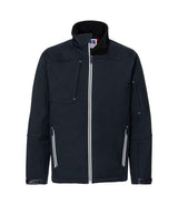 Russell Athletic Bionic Soft Shell Jacket | French Navy thumbnail 4