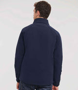 Russell Athletic Bionic Soft Shell Jacket | French Navy thumbnail 2
