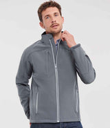 Russell Athletic Bionic Soft Shell Jacket | Iron thumbnail 1