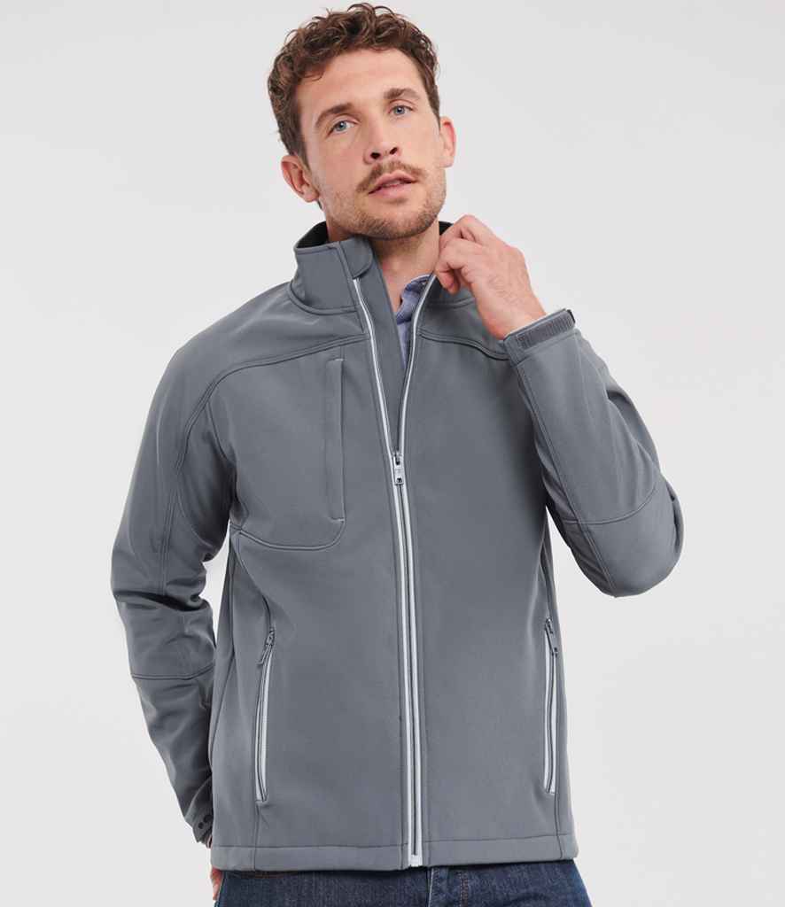 Russell Athletic Bionic Soft Shell Jacket | Iron