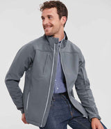 Russell Athletic Bionic Soft Shell Jacket | Iron thumbnail 3