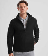 Russell Athletic Essential Recycled Soft Shell Jacket | Black thumbnail 1