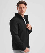 Russell Athletic Essential Recycled Soft Shell Jacket | Black thumbnail 2