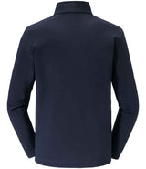 Russell Athletic Essential Recycled Soft Shell Jacket | French Navy thumbnail 5