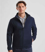 Russell Athletic Essential Recycled Soft Shell Jacket | French Navy thumbnail 1