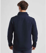 Russell Athletic Essential Recycled Soft Shell Jacket | French Navy thumbnail 2