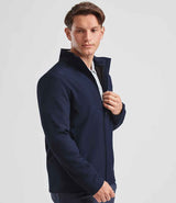 Russell Athletic Essential Recycled Soft Shell Jacket | French Navy thumbnail 3