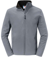 Russell Athletic Essential Recycled Soft Shell Jacket | Iron thumbnail 4