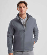Russell Athletic Essential Recycled Soft Shell Jacket | Iron thumbnail 1