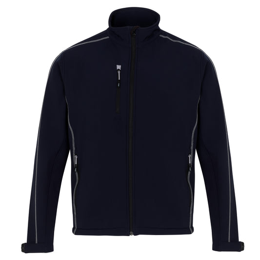 Crane Fur-Lined Softshell - Black