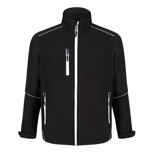 Fireback Softshell - Black - Black