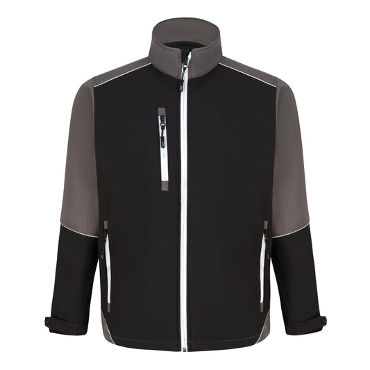 Fireback Softshell - Black - Graphite