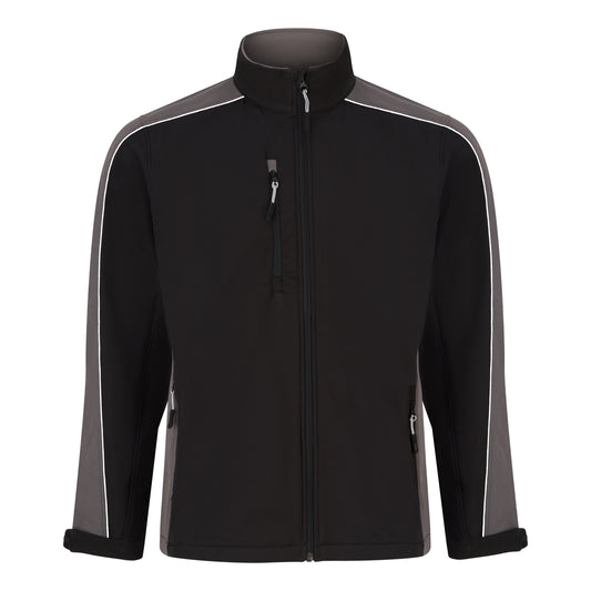 Avocet Softshell - Black - Graphite