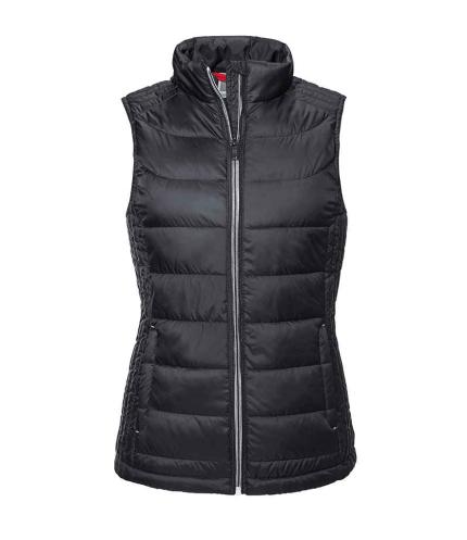 Russell Athletic Ladies Nano Padded Bodywarmer