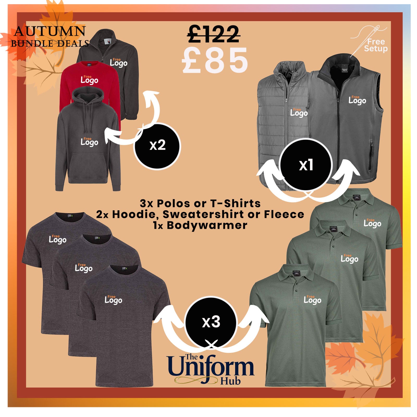 Autumn Workwear Bundle 1 2024