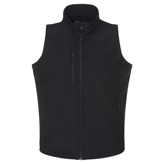 Ladies Lapwing Softshell Gilet - Black
