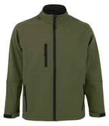 SOL'S Relax Soft Shell Jacket | Army thumbnail 1