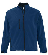 SOL'S Relax Soft Shell Jacket | Abyss Blue thumbnail 1