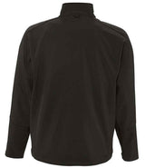 SOL'S Relax Soft Shell Jacket | Black thumbnail 2