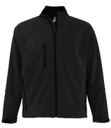 SOL'S Relax Soft Shell Jacket | Black thumbnail 1