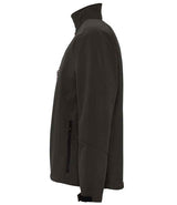 SOL'S Relax Soft Shell Jacket | Black thumbnail 3