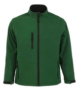 SOL'S Relax Soft Shell Jacket | Bottle Green thumbnail 1