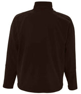 SOL'S Relax Soft Shell Jacket | Dark Chocolate thumbnail 2