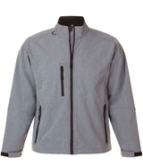 SOL'S Relax Soft Shell Jacket | Grey Marl thumbnail 6