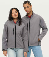 SOL'S Relax Soft Shell Jacket | Grey Marl thumbnail 1